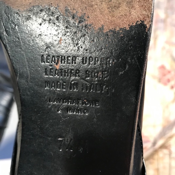 Gorgeous Vintage 1980’s Joan & David Couture boots - Picture 13 of 16